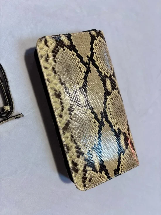 Vintage Real Python Snakeskin Purse - Picture 10 of 16